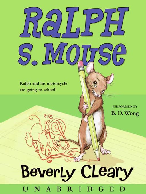 Cover image for Ralph S. Mouse
